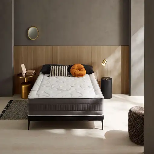 Colchón Viscoelástico Luxury Magnus Premium 200X200 Altura 28 +/- 1 Cm.