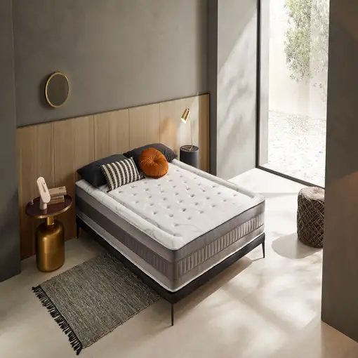 Colchón Viscoelástico Luxury Magnus Premium 200X200 Altura 28 +/- 1 Cm.
