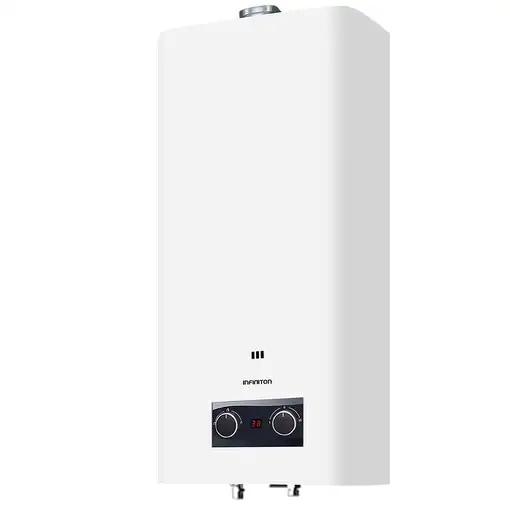 Infiniton GWA-11NP Vertical Sistema de calentador único Blanco