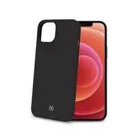 Celly Cromo funda para teléfono móvil 15,5 cm (6.1'') Negro