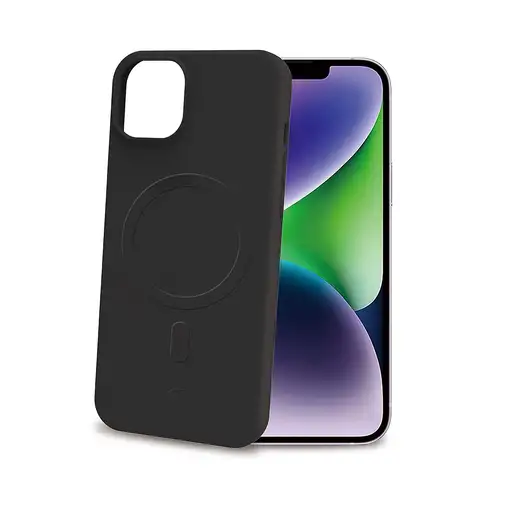 Celly CROMOMAG1055BK funda para teléfono móvil 17 cm (6.7\) Negro