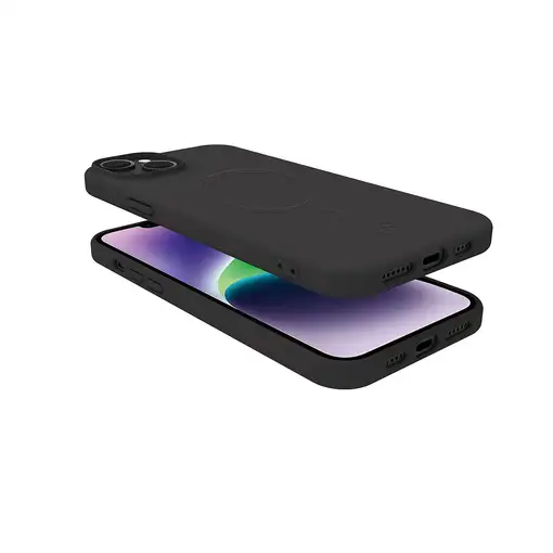 Celly CROMOMAG1055BK funda para teléfono móvil 17 cm (6.7\) Negro