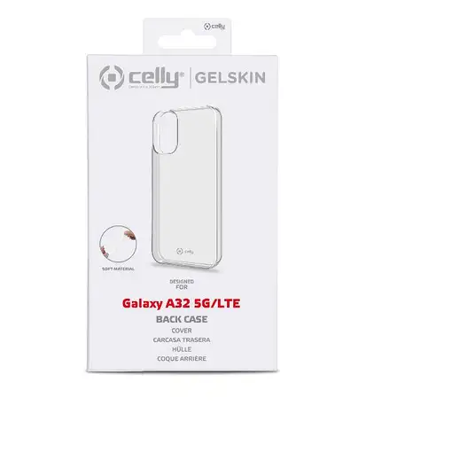 Celly GELSKIN946 funda para teléfono móvil 16,5 cm (6.5'') Transparente
