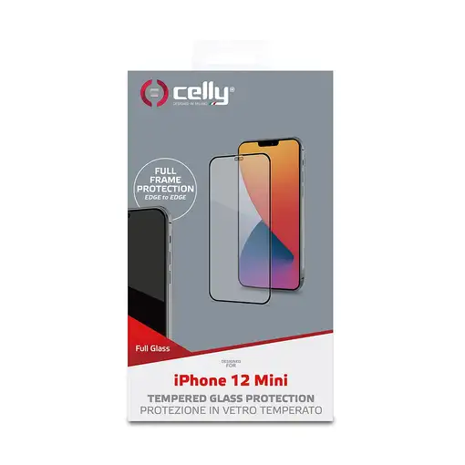 Celly Full Glass Protector de pantalla Apple 1 pieza(s)