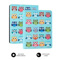 Funda Tablet Universal Trendy Case Owls 9.6\ a 11\