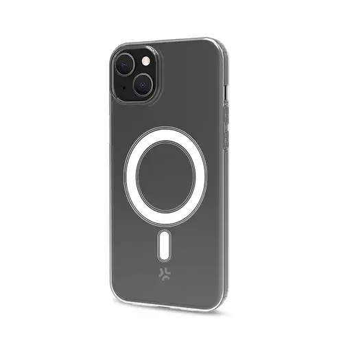 Celly GELSKINMAG1055 funda para teléfono móvil 17 cm (6.7\) Transparente
