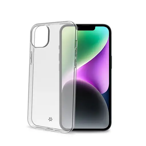 Celly GELSKIN1053 funda para teléfono móvil 15,5 cm (6.1'') Transparente