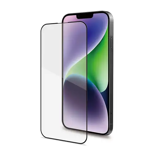 Celly FULLGLASS1055BK protector de pantalla o trasero para teléfono móvil Apple 1