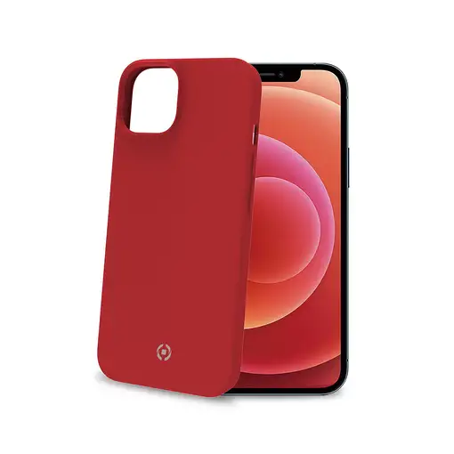 Celly Feeling funda para teléfono móvil 15,5 cm (6.1'') Rojo