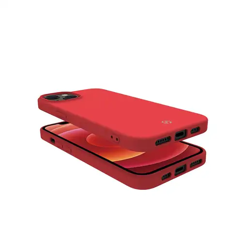 Celly Feeling funda para teléfono móvil 15,5 cm (6.1'') Rojo
