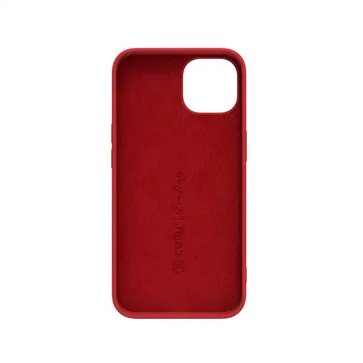 Celly Feeling funda para teléfono móvil 15,5 cm (6.1'') Rojo