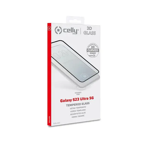 Celly 3D GLASS Protector de pantalla Samsung 1 pieza(s)