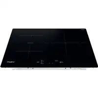 Whirlpool WB Q4860 NE hobs Negro Integrado 59 cm Con placa de inducción 3 zona(s)