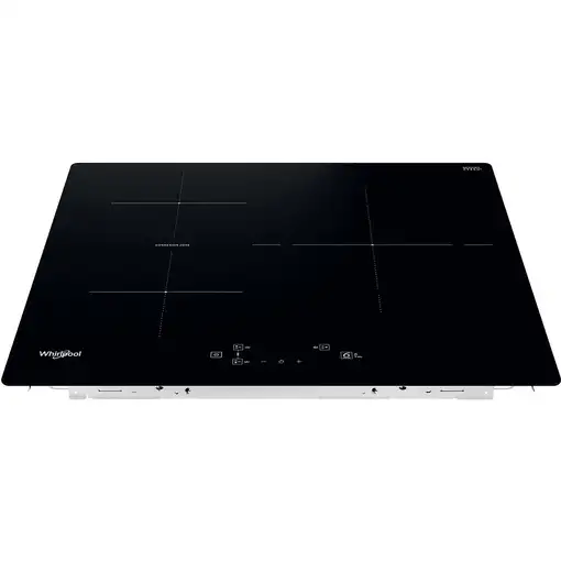 Whirlpool WB Q4860 NE hobs Negro Integrado 59 cm Con placa de inducción 3 zona(s)