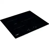 Whirlpool WB Q4860 NE hobs Negro Integrado 59 cm Con placa de inducción 3 zona(s)