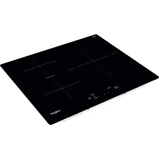 Whirlpool WB Q4860 NE hobs Negro Integrado 59 cm Con placa de inducción 3 zona(s)