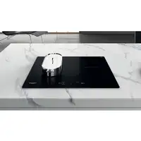 Whirlpool WB Q4860 NE hobs Negro Integrado 59 cm Con placa de inducción 3 zona(s)