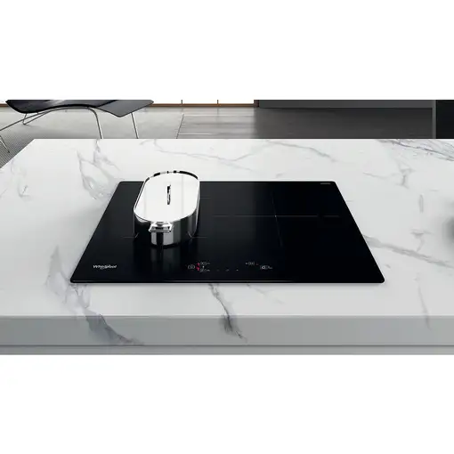 Whirlpool WB Q4860 NE hobs Negro Integrado 59 cm Con placa de inducción 3 zona(s)