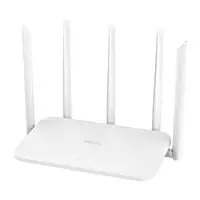 Imou HX21 router inalámbrico Gigabit Ethernet Doble banda (2,4 GHz / 5 GHz) Blanco
