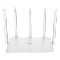 Imou HX21 router inalámbrico Gigabit Ethernet Doble banda (2,4 GHz / 5 GHz) Blanco