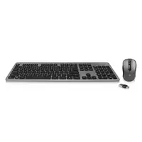 Ewent EW3272 teclado Ratón incluido Universal RF inalámbrico QWERTY Español Negro