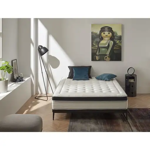 Colchón Visco Grafeno Bio Memory Confort 180x180 28cm ±2