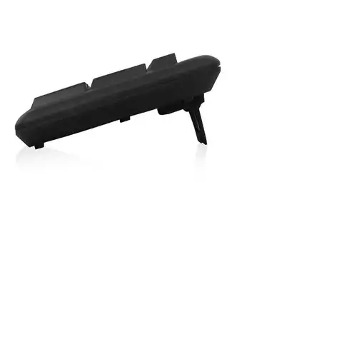 Ewent EW3112 teclado Oficina USB + PS/2 QWERTY Portugués Negro