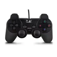 Ewent Play Negro USB 2.0 Gamepad Analógico/Digital PC