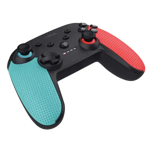 Trust GXT 1246B Muta Negro, Azul, Rojo Bluetooth Gamepad Nintendo Switch, Nintendo