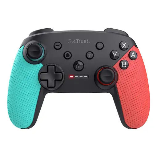 Trust GXT 1246B Muta Negro, Azul, Rojo Bluetooth Gamepad Nintendo Switch, Nintendo