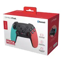 Trust GXT 1246B Muta Negro, Azul, Rojo Bluetooth Gamepad Nintendo Switch, Nintendo
