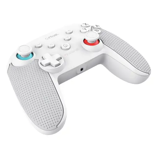 Trust GXT 1246W MUTA Blanco Bluetooth Gamepad Nintendo Switch, Nintendo Switch Lit