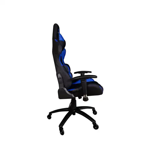 Deep Gaming Deep Command II Silla para videojuegos de PC Asiento acolchado Negro,