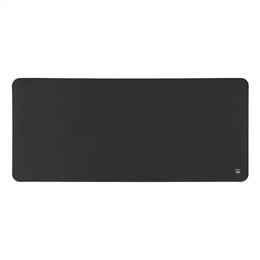 Ewent EW3182 alfombrilla para ratón Alfombrilla de ratón para juegos Negro