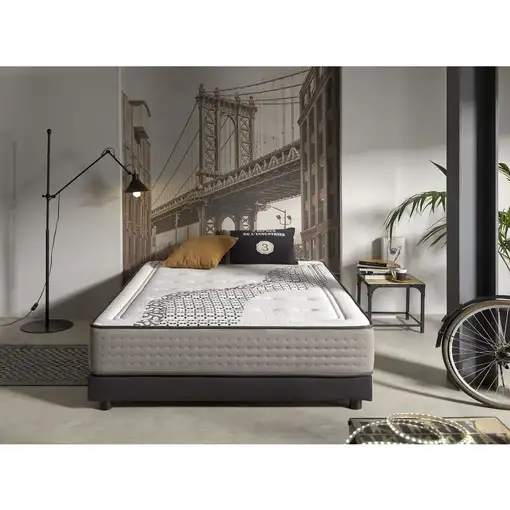 Colchón Visco Brooklyn Paradise 80X190 Altura 24cm ±2