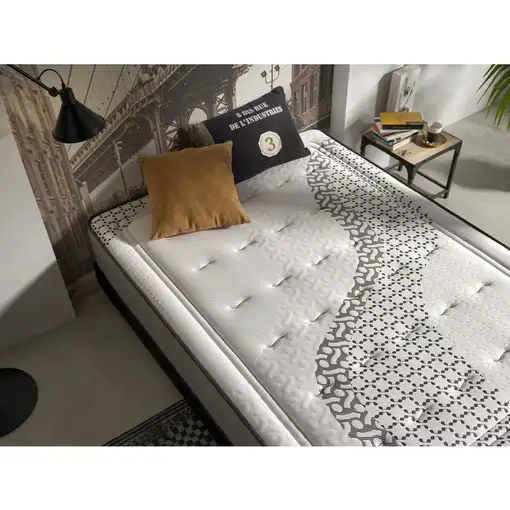 Colchón Visco Brooklyn Paradise 80X190 Altura 24cm ±2