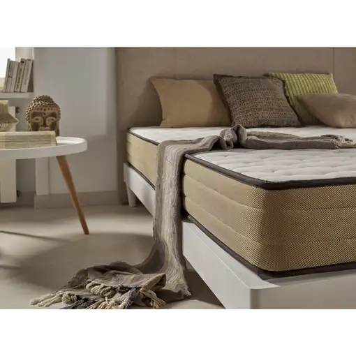 Colchón Viscoelástico Bamboo Confort 100 x 200 Altura 21cm +/-2