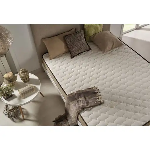 Colchón Viscoelástico Bamboo Confort 100 x 200 Altura 21cm +/-2