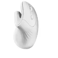 Mars Gaming MMW-ERGOPRO Blanco, Ratón Inalámbrico Ergonómico Vertical, Diseño Pleg