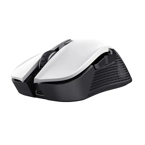 Trust GXT 923W YBAR ratón Juego mano derecha RF inalámbrico Óptico 7200 DPI