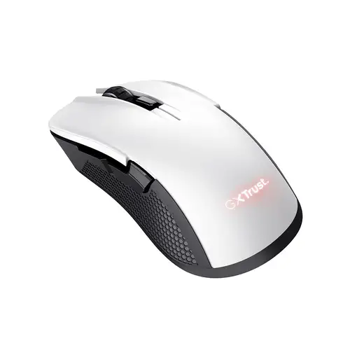 Trust GXT 923W YBAR ratón Juego mano derecha RF inalámbrico Óptico 7200 DPI