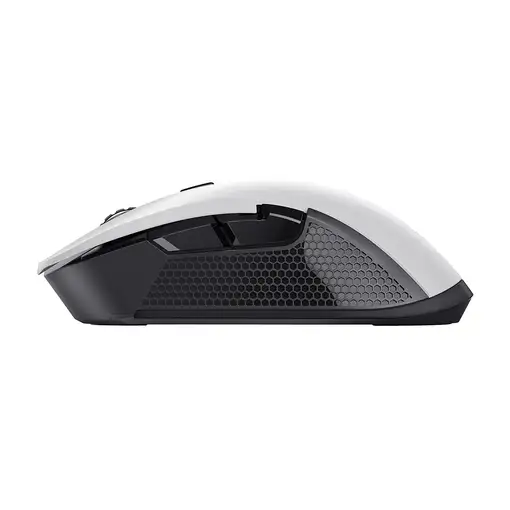 Trust GXT 923W YBAR ratón Juego mano derecha RF inalámbrico Óptico 7200 DPI