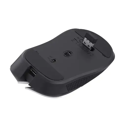 Trust GXT 923W YBAR ratón Juego mano derecha RF inalámbrico Óptico 7200 DPI