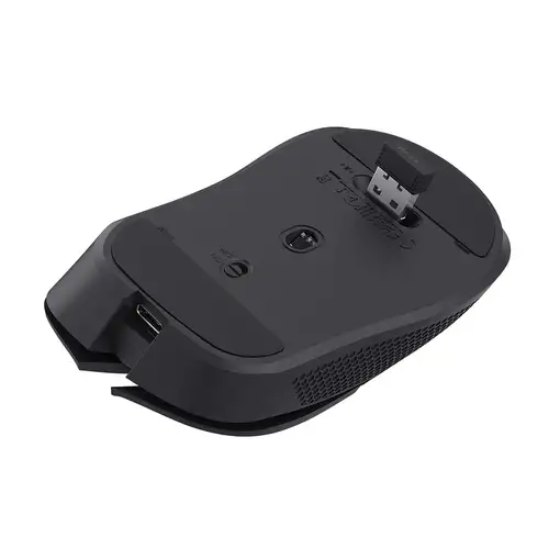 Trust GXT 923 YBAR ratón Juego mano derecha RF inalámbrico Óptico 7200 DPI