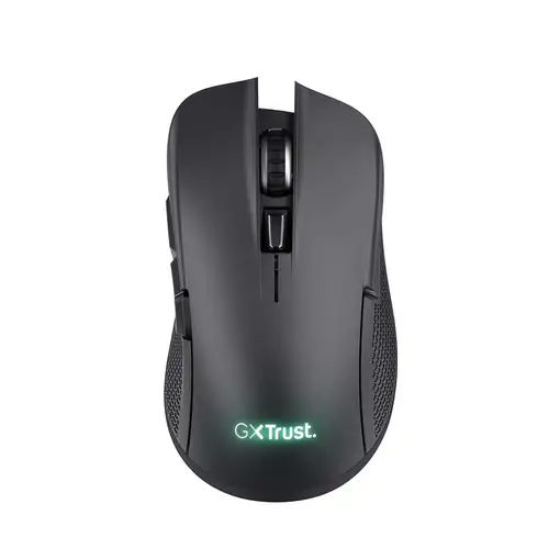 Trust GXT 923 YBAR ratón Juego mano derecha RF inalámbrico Óptico 7200 DPI