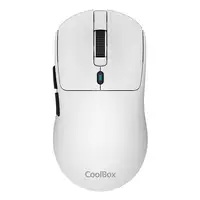 CoolBox W03 ratón Juego mano derecha RF Wireless + Bluetooth + USB Type-C Óptico 1