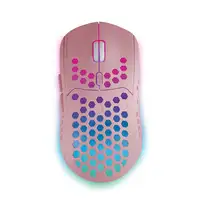 Mars Gaming MMW3P, Ratón Gaming Inalámbrico, RGB Flow, Ultraligero 79g, 3200DPI, R