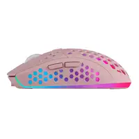 Mars Gaming MMW3P, Ratón Gaming Inalámbrico, RGB Flow, Ultraligero 79g, 3200DPI, R