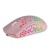 Mars Gaming MMW3P, Ratón Gaming Inalámbrico, RGB Flow, Ultraligero 79g, 3200DPI, R