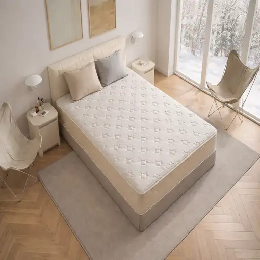 Colchón Viscoelástico Cashmere Confort 140x190 30cm ±2 4cm Visco